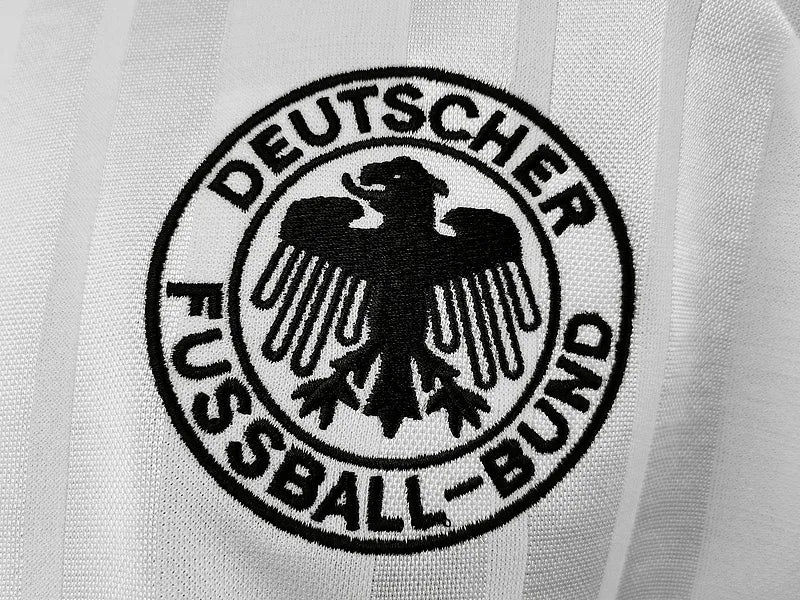 Germany Retro Jersey 1992 Home Football Jersey Soccer Shirt