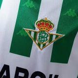Real Betis Jersey 1997-98 Home Retro Football Kit