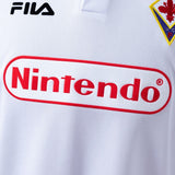 Fiorentina Jersey 1998 Retro Away Football Kit