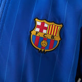Barcelona Windbreaker 2025/26 Blue Football Kit Soccer Jersey - PalmSportss