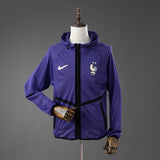 France Football Jacket 2026 Soccer Windbreaker PalmSportss