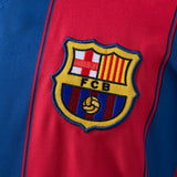 Barcelona Jersey 2003-04 Home Retro Football Kit