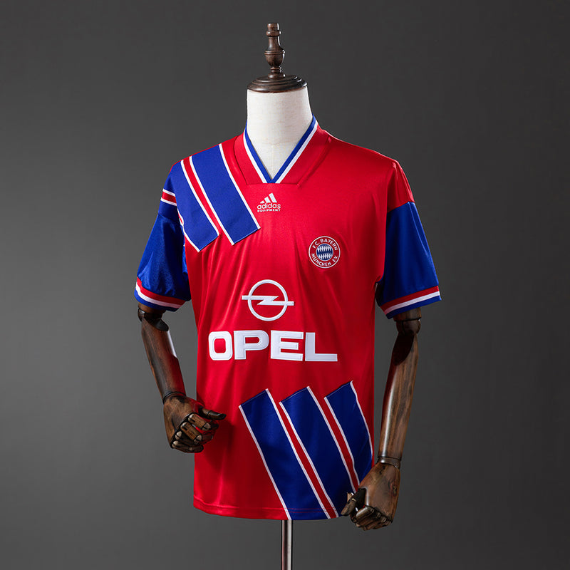 Bayern Munich Jersey 1993 1995 Home Retro Football Kit