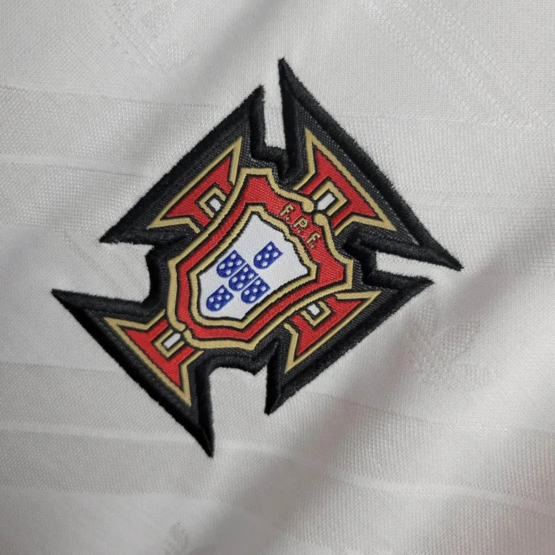 Camiseta retro visitante de Portugal 1992/94 Equipo de fútbol