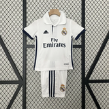 Retro Kids Real Madrid Home Jersey 16/17 - PalmSportss