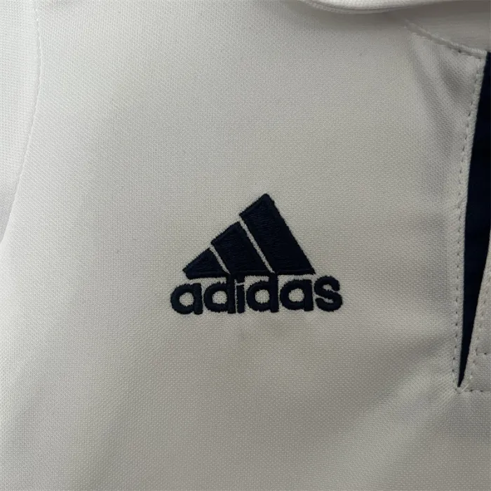 Retro Kids Real Madrid Home Jersey 16/17