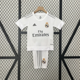 Retro Kids Real Madrid Home Jersey 15/16 - PalmSportss