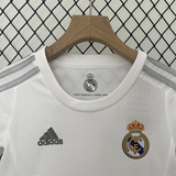 Retro Kids Real Madrid Home Jersey 15/16 - PalmSportss
