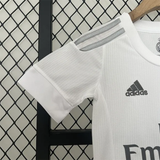 Retro Kids Real Madrid Home Jersey 15/16 - PalmSportss