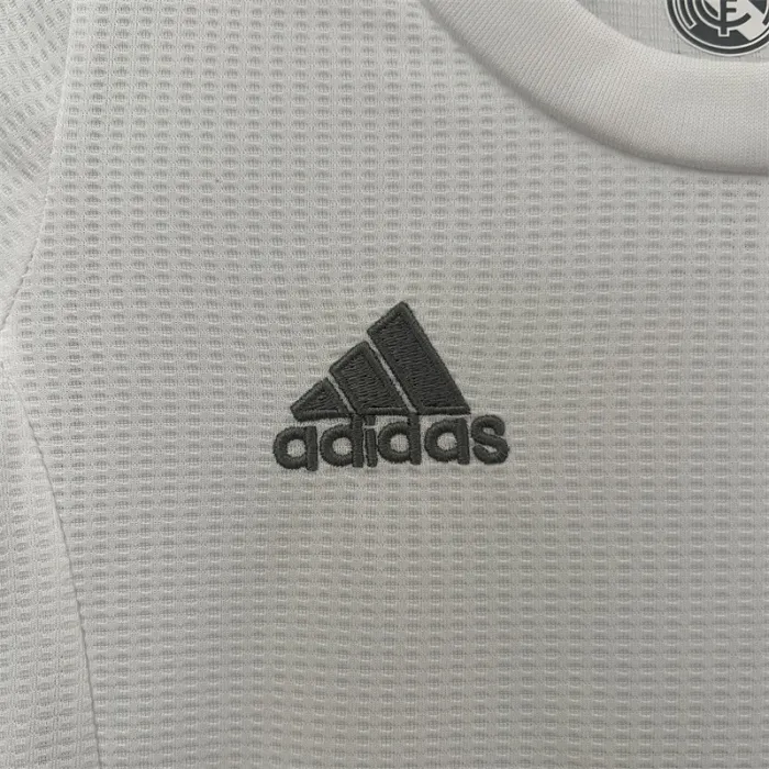 Retro Kids Real Madrid Home Jersey 15/16