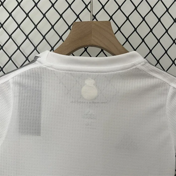 Retro Kids Real Madrid Home Jersey 15/16