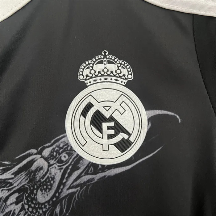 Camiseta retro infantil de la tercera equipación del Real Madrid 14/15