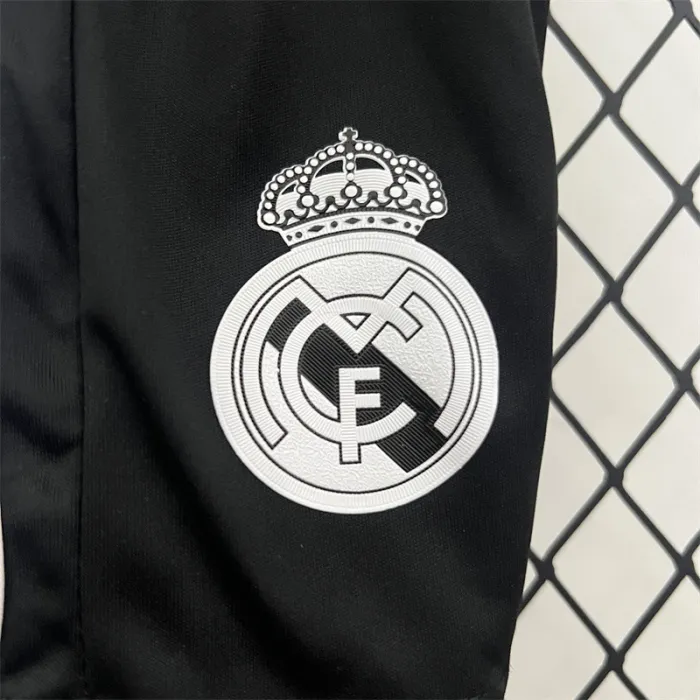 Camiseta retro infantil de la tercera equipación del Real Madrid 14/15