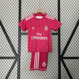 Retro Kids Real Madrid Away Jersey 14/15 - PalmSportss