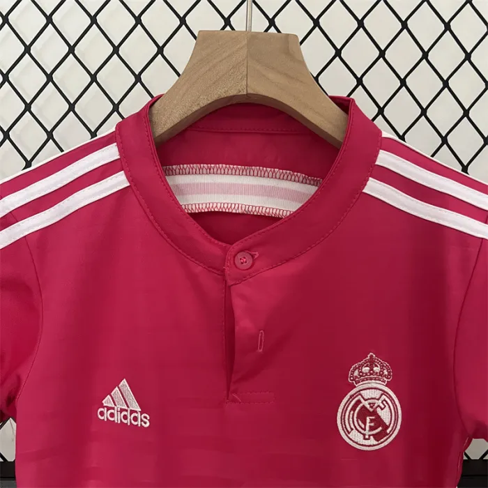 Retro Kids Real Madrid Away Jersey 14/15