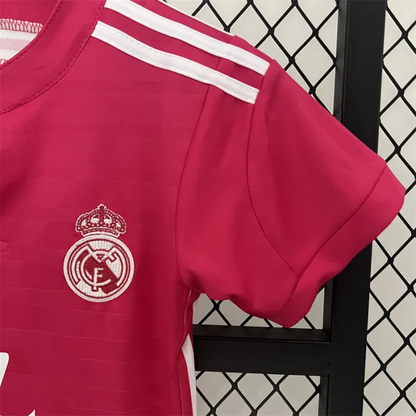 Retro Kids Real Madrid Away Jersey 14/15