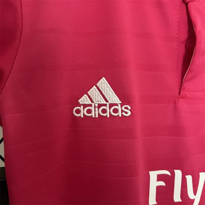 Retro Kids Real Madrid Away Jersey 14/15
