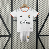 Retro Kids Real Madrid Home Jersey 13/14 - PalmSportss