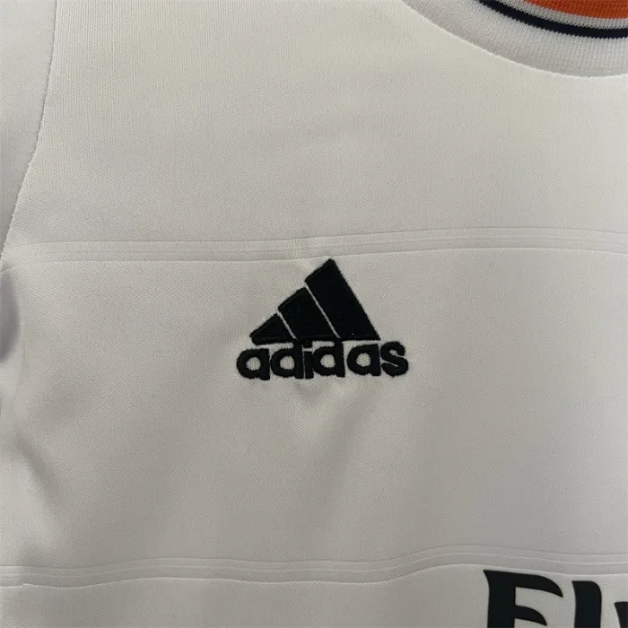 Retro Kids Real Madrid Home Jersey 13/14