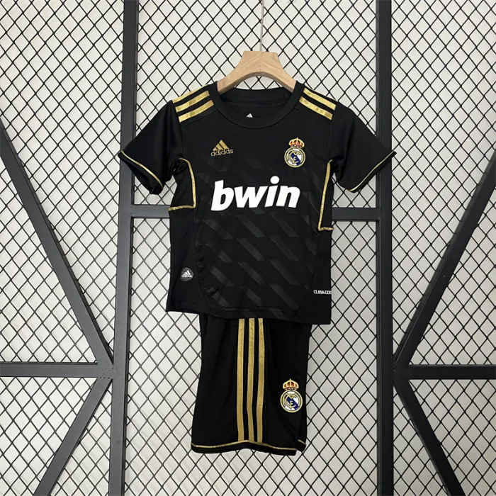 Retro Kids Real Madrid Away Jersey 11/12
