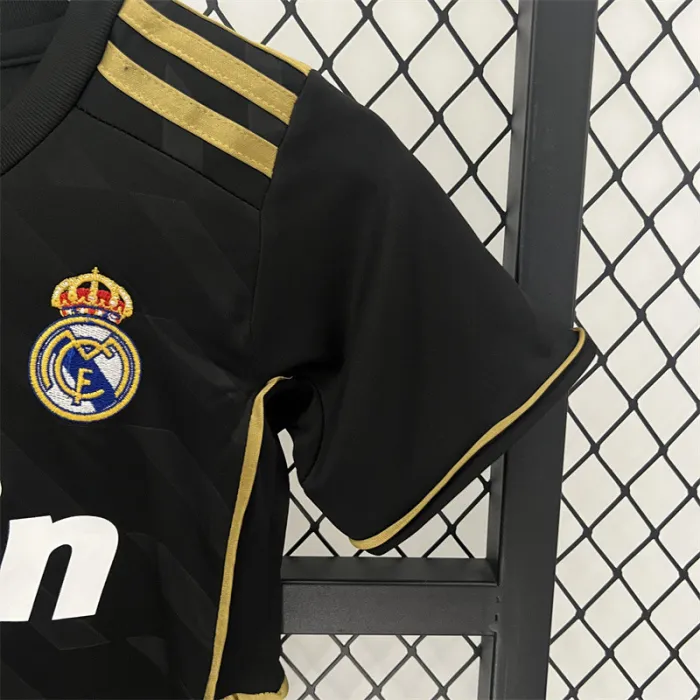 Retro Kids Real Madrid Away Jersey 11/12