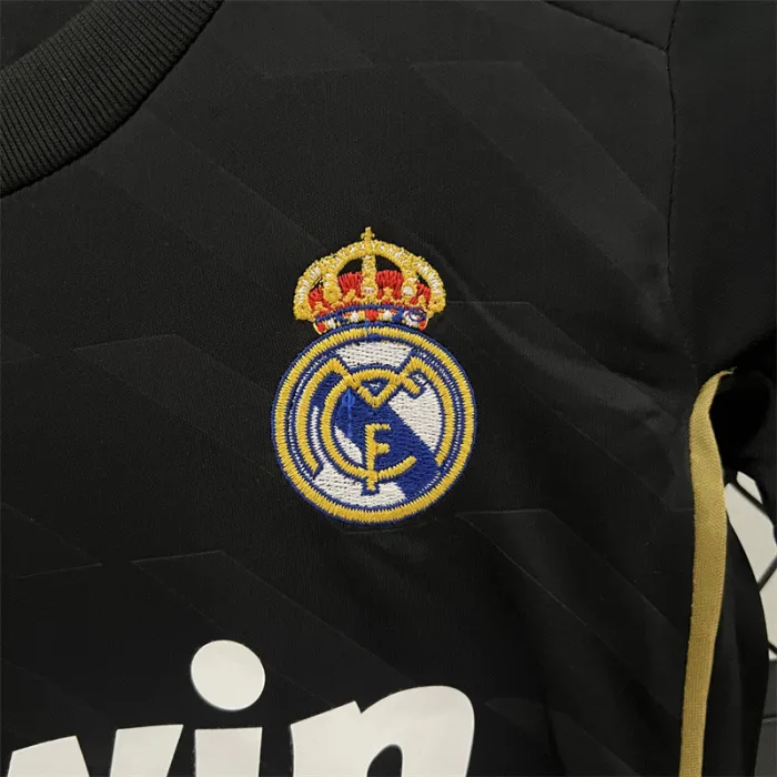 Retro Kids Real Madrid Away Jersey 11/12