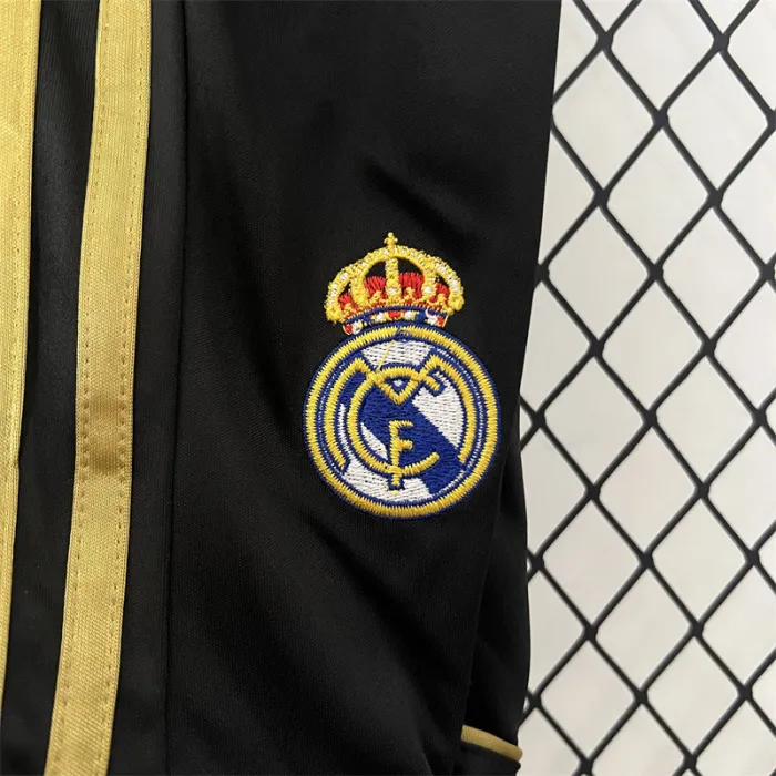 Retro Kids Real Madrid Away Jersey 11/12