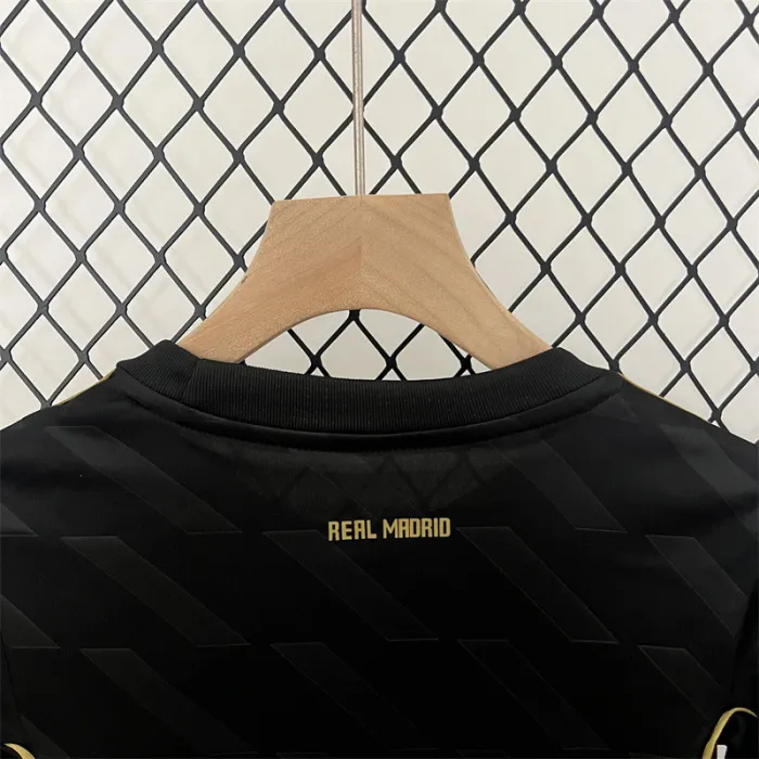 Retro Kids Real Madrid Away Jersey 11/12