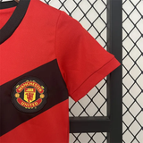 Retro Kids Manchester United Home Jersey 09/10 - PalmSportss