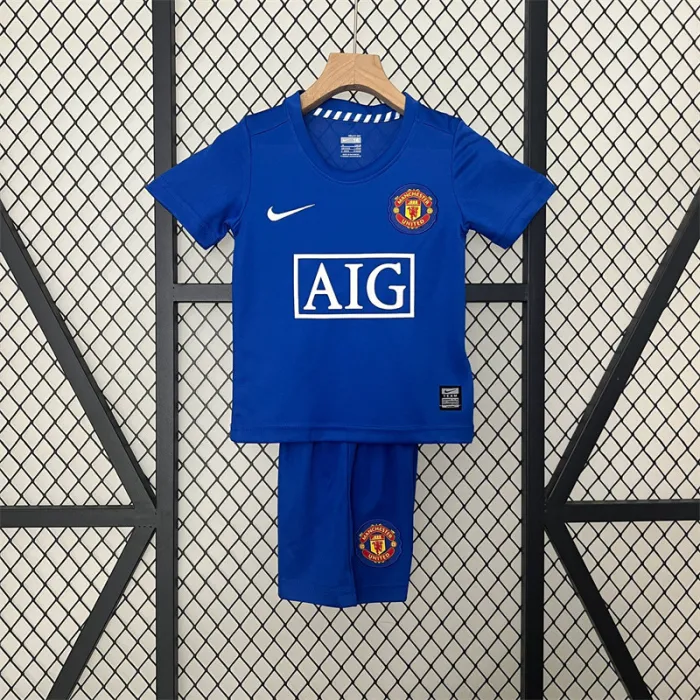 Retro Kids Manchester United Third Jersey 08/09
