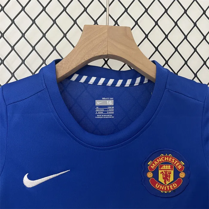 Retro Kids Manchester United Third Jersey 08/09