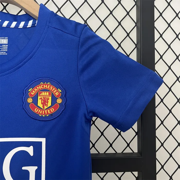Retro Kids Manchester United Third Jersey 08/09