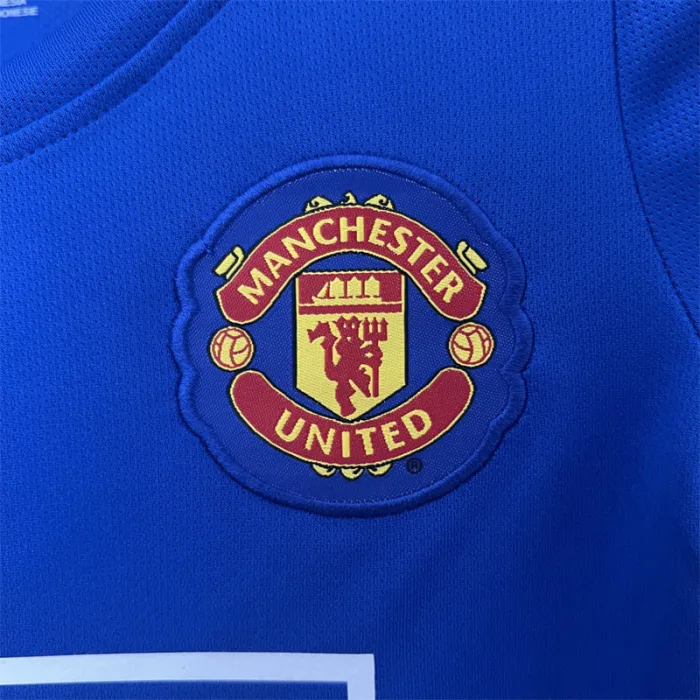 Retro Kids Manchester United Third Jersey 08/09