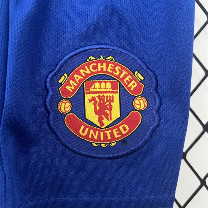 Retro Kids Manchester United Third Jersey 08/09