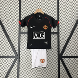 Retro Kids Manchester United Away Jersey 07/08 - PalmSportss