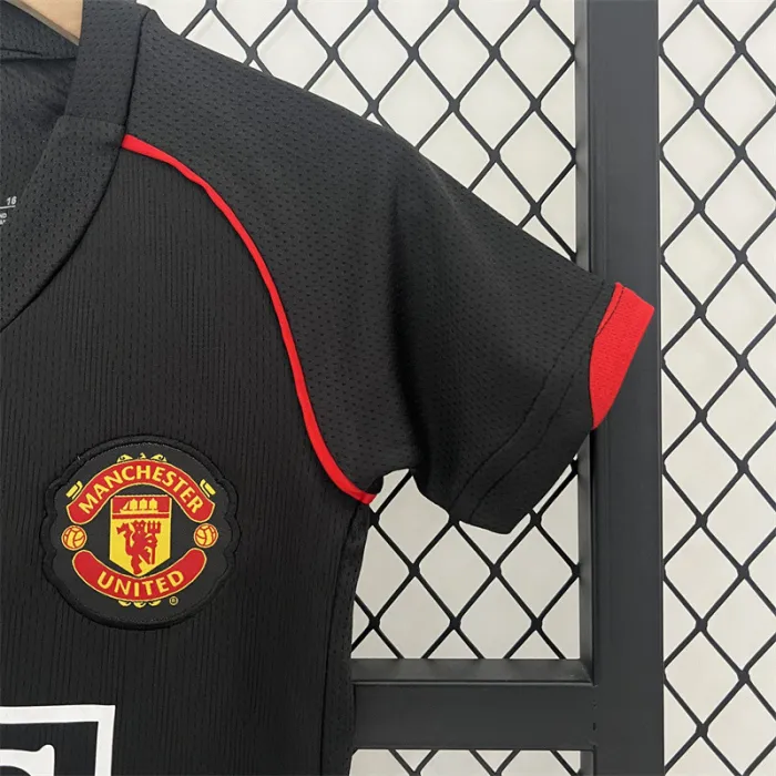 Retro Kids Manchester United Away Jersey 07/08