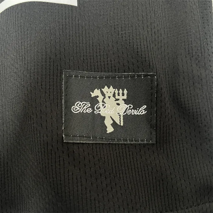 Retro Kids Manchester United Away Jersey 07/08