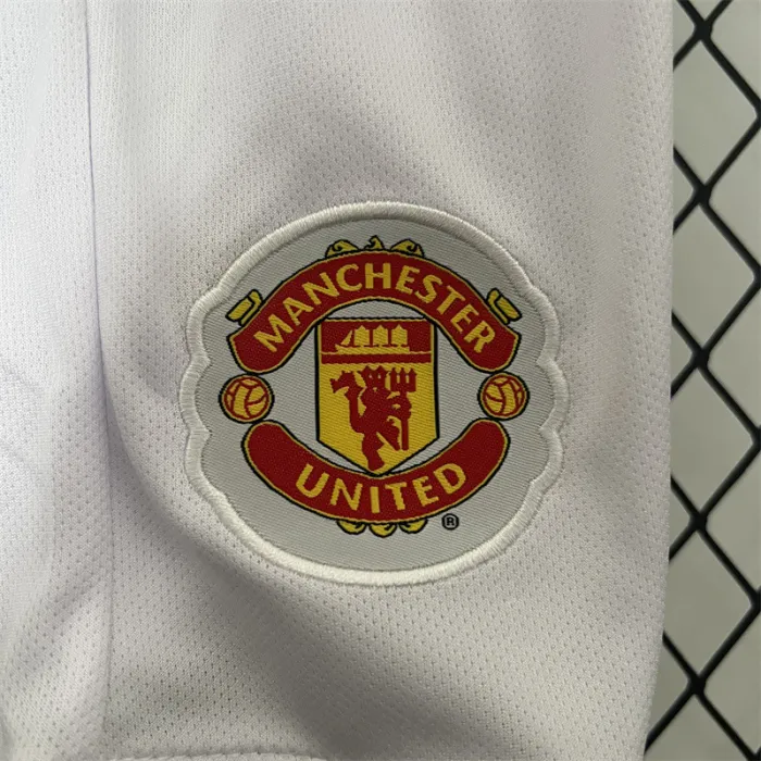 Retro Kids Manchester United Away Jersey 07/08