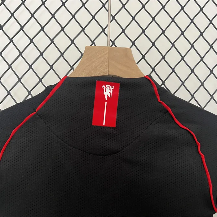 Retro Kids Manchester United Away Jersey 07/08