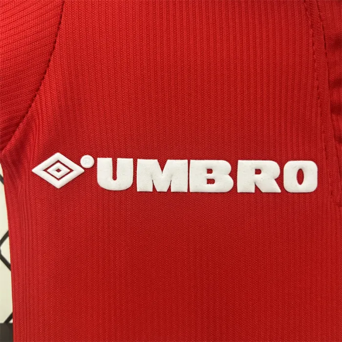 Camiseta retro de local del Manchester United para niños 98/99