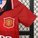 Retro Kids Manchester United Home Jersey 94/96 - PalmSportss