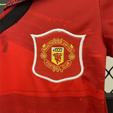 Retro Kids Manchester United Home Jersey 94/96 - PalmSportss