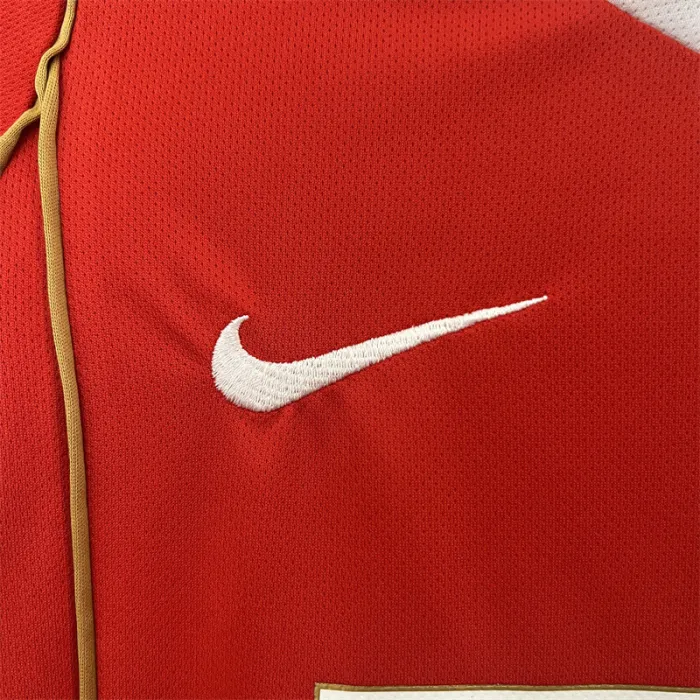 Retro Kids Manchester United Home Jersey 06/07
