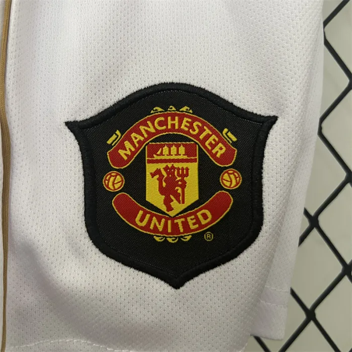 Retro Kids Manchester United Home Jersey 06/07