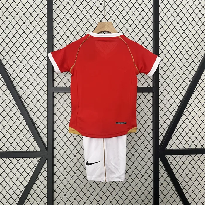 Retro Kids Manchester United Home Jersey 06/07