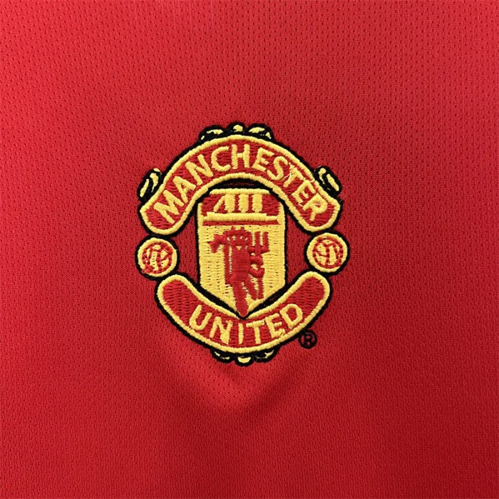 Retro Kids Manchester United Home Jersey 05/06