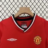 Retro Kids Manchester United Home Jersey 00/01 - PalmSportss