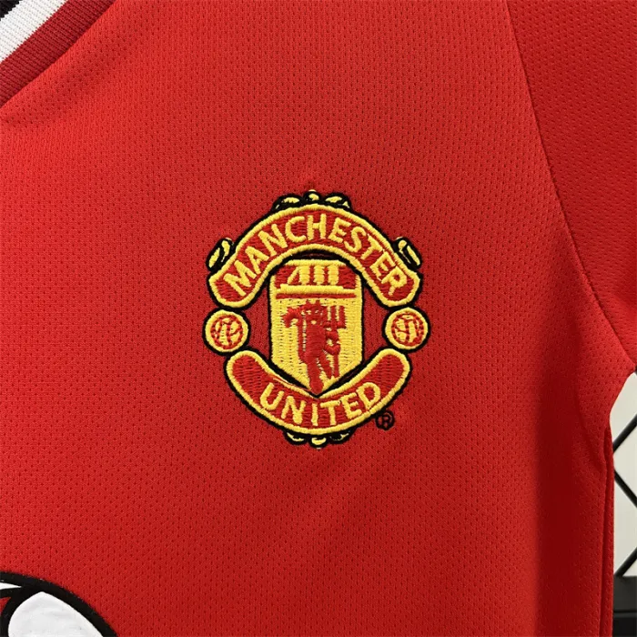 Retro Kids Manchester United Home Jersey 00/01