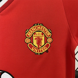 Retro Kids Manchester United Home Jersey 00/01 - PalmSportss