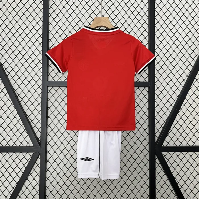 Retro Kids Manchester United Home Jersey 00/01